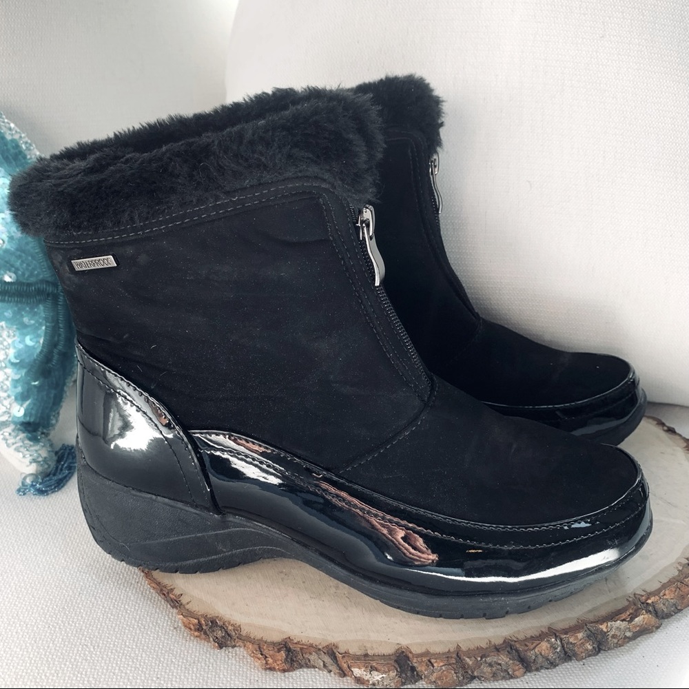 Khombu Black Winter & Rain Boots - Picture 4 of 8